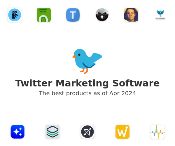 Twitter Marketing Software
