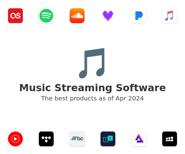 Music Streaming Software