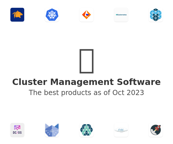 Cluster Management Software