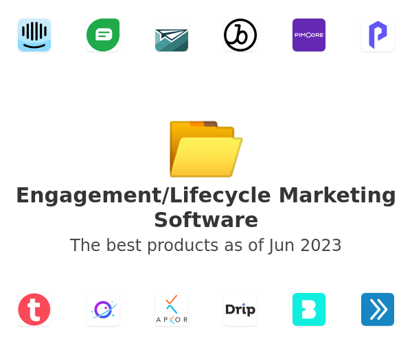 Engagement/Lifecycle Marketing Software