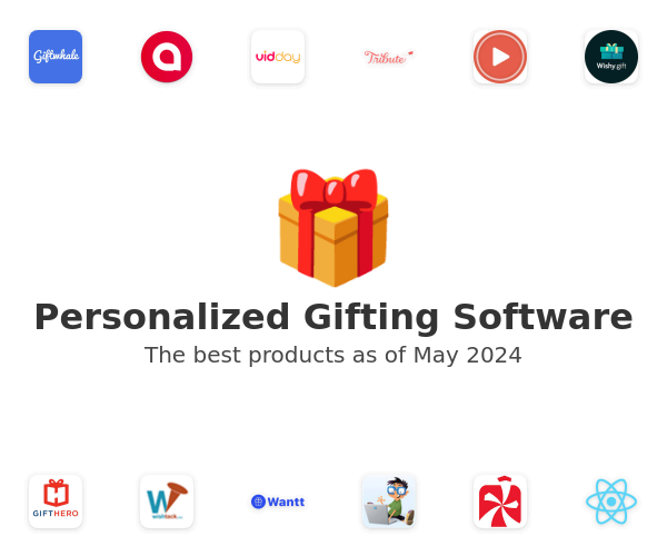 Personalized Gifting Software