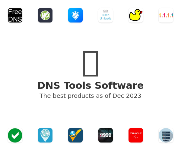 DNS Tools Software