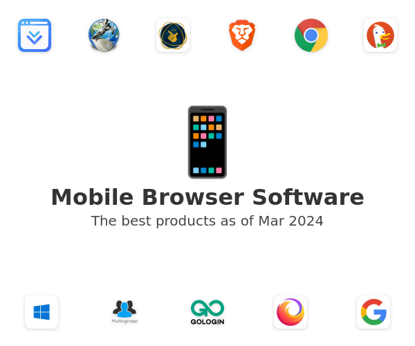 Mobile Browser Software
