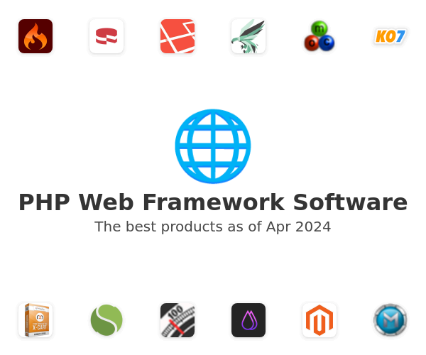 PHP Web Framework Software
