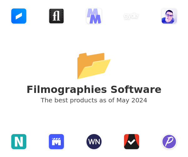 Filmographies Software