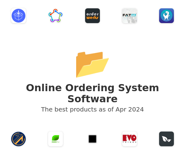 Online Ordering System Software