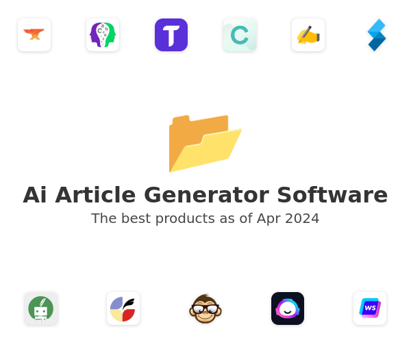 Ai Article Generator Software