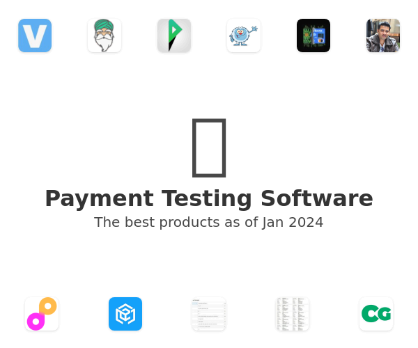 Payment Testing Software