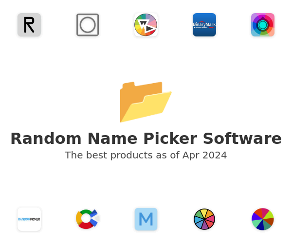 Random Name Picker Software