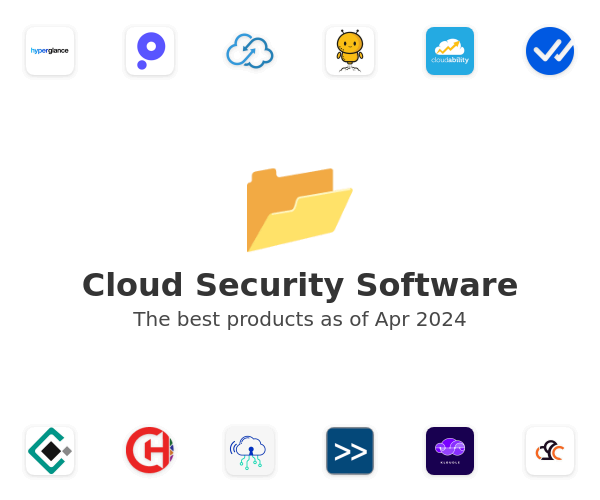Cloud Security Software