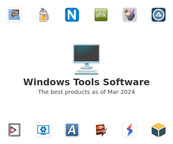 Windows Tools Software