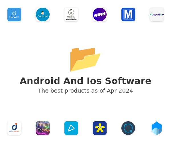 Android And Ios Software