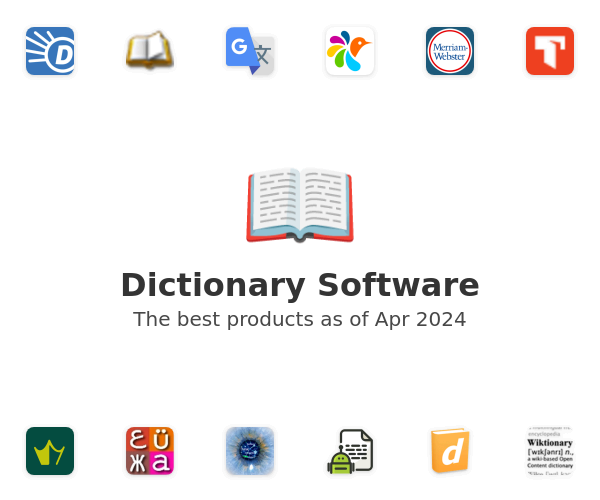 Dictionary Software