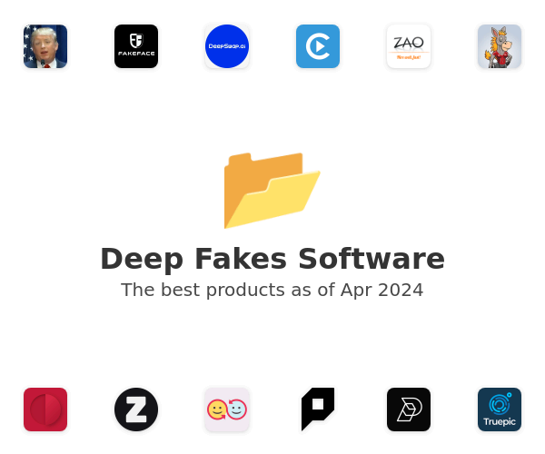 Deep Fakes Software