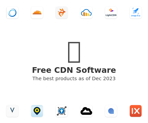 Free CDN Software