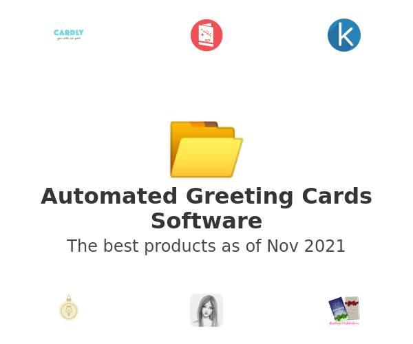 Automated Greeting Cards Software