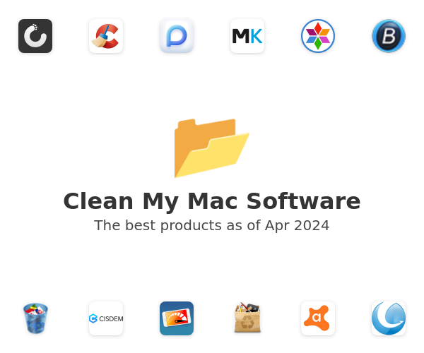 Clean My Mac Software
