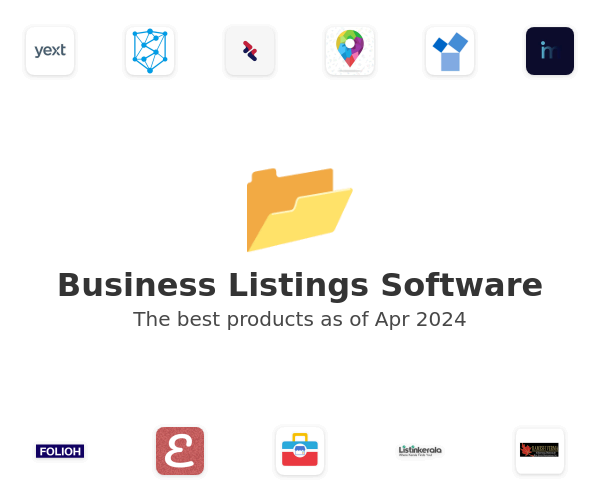 Business Listings Software