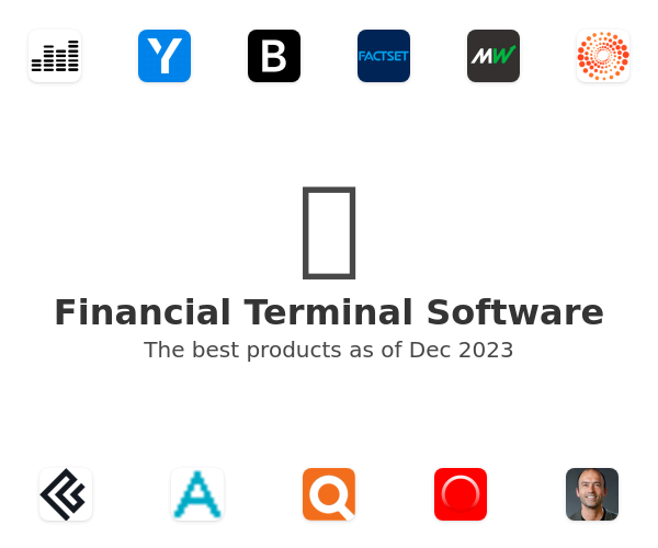Financial Terminal Software