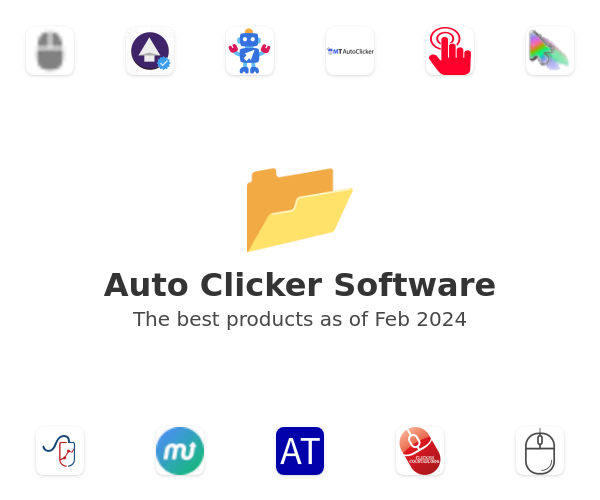 Auto Clicker Software