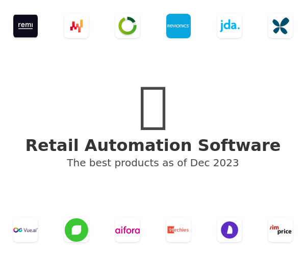 Retail Automation Software