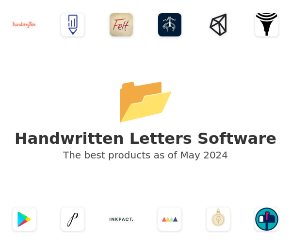 Handwritten Letters Software