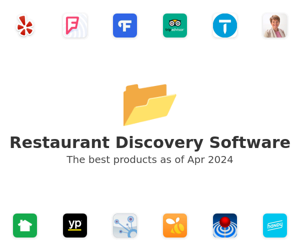 Restaurant Discovery Software