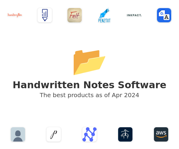 Handwritten Notes Software