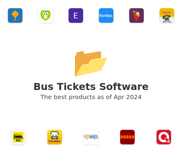 Bus Tickets Software