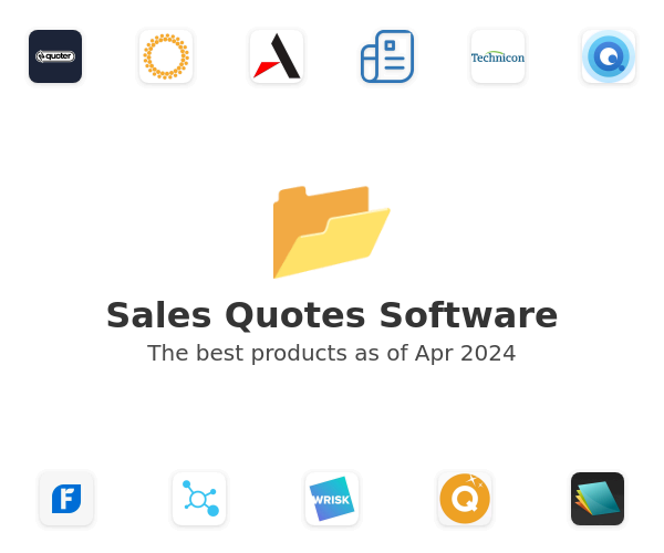 Sales Quotes Software