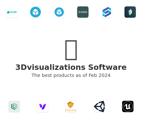 3Dvisualizations Software
