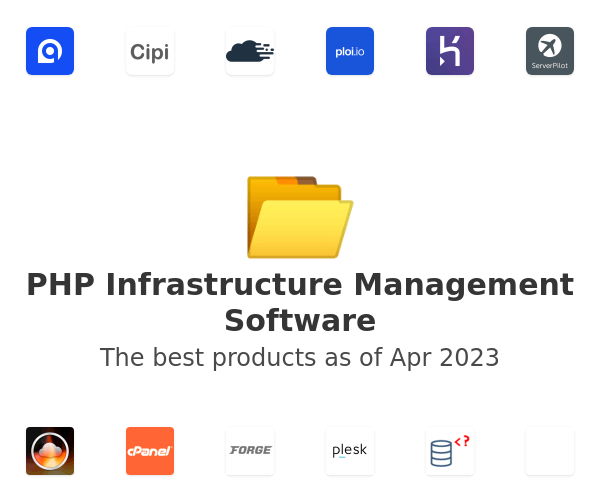 PHP Infrastructure Management Software