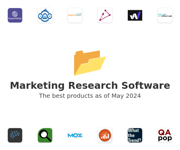 Marketing Research Software