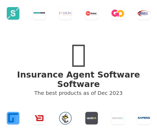 Insurance Agent Software Software