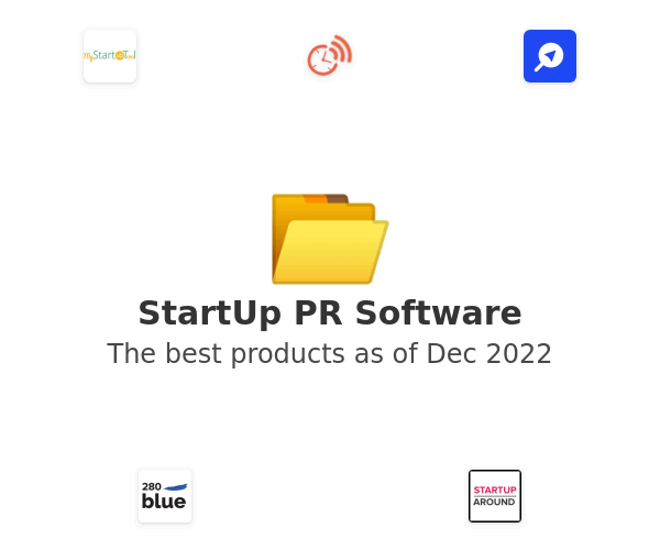 StartUp PR Software