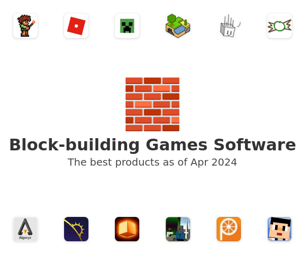 Block-building Games Software