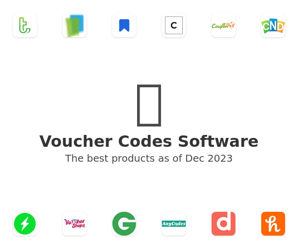 Voucher Codes Software