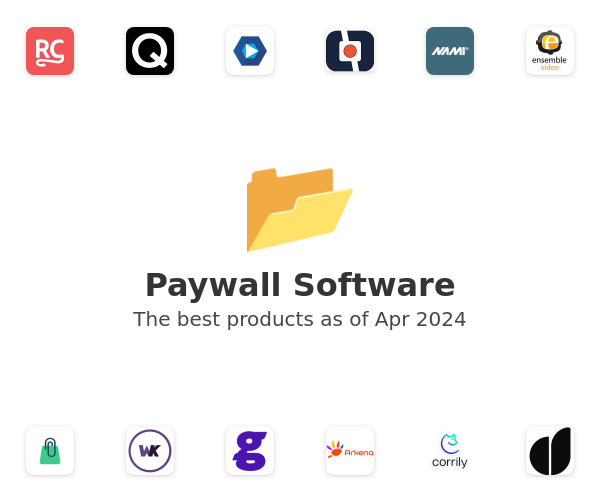 Paywall Software