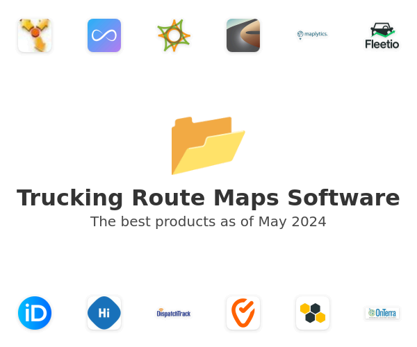 Trucking Route Maps Software