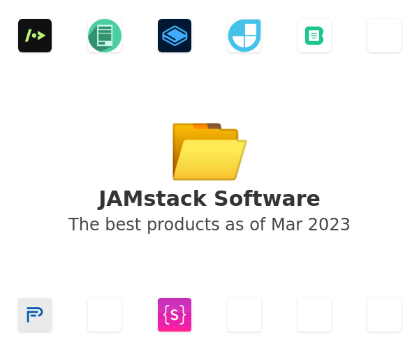 JAMstack Software