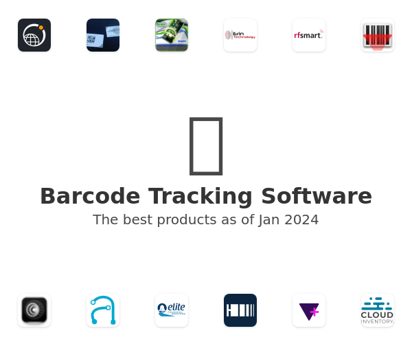 Barcode Tracking Software