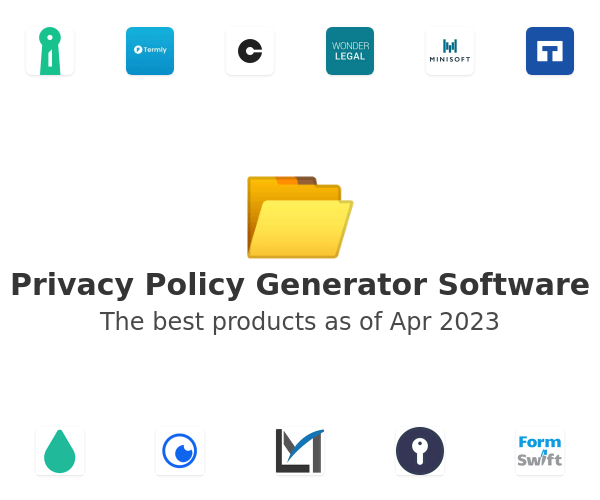 Privacy Policy Generator Software