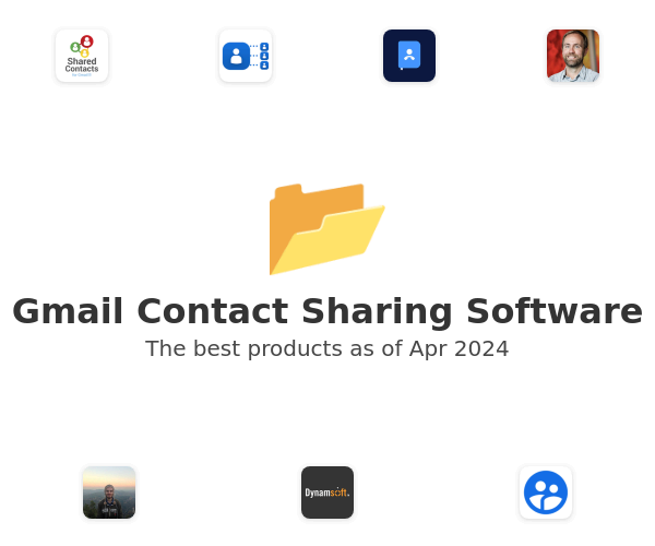 Gmail Contact Sharing Software