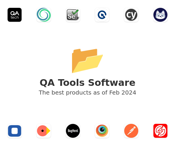 QA Tools Software