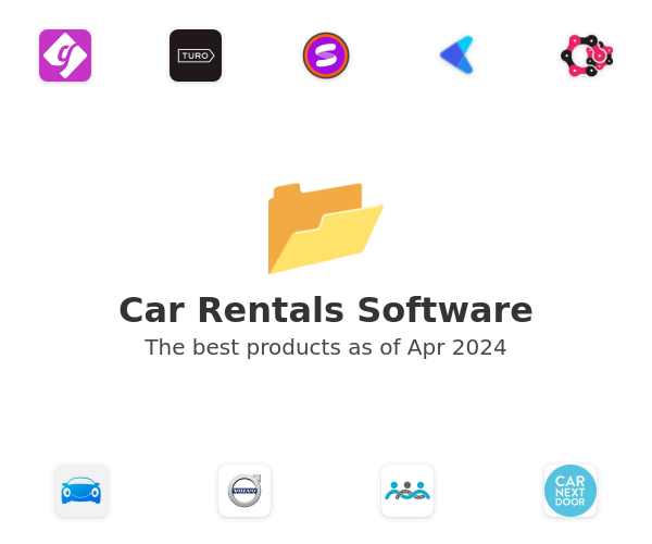 Car Rentals Software