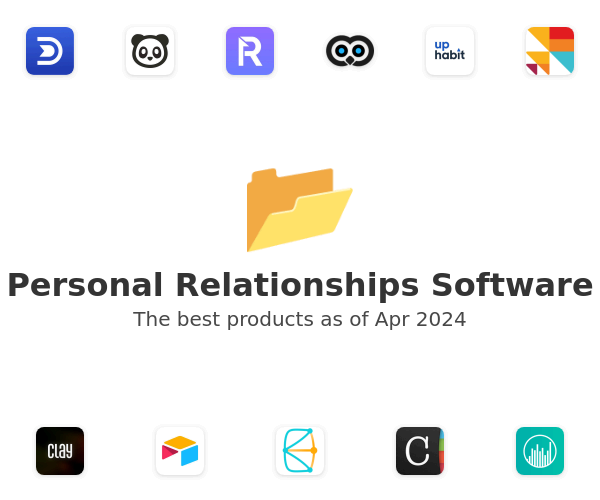 Personal Relationships Software