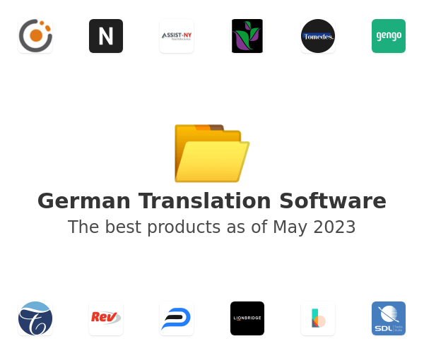 German Translation Software
