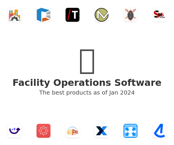 Facility Operations Software