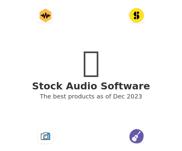 Stock Audio Software