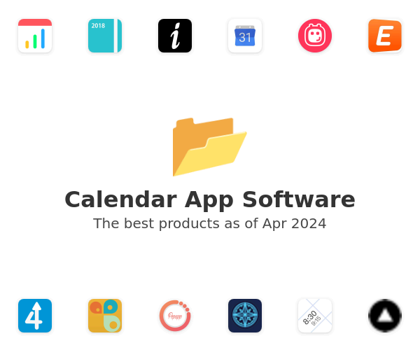 Calendar App Software